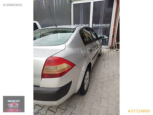SAGLAMLAR OTOMOTİV DEN 2009 MEGAN 2