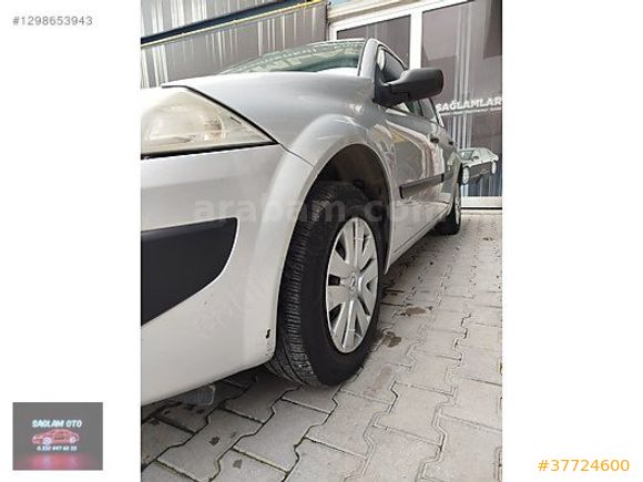SAGLAMLAR OTOMOTİV DEN 2009 MEGAN 2