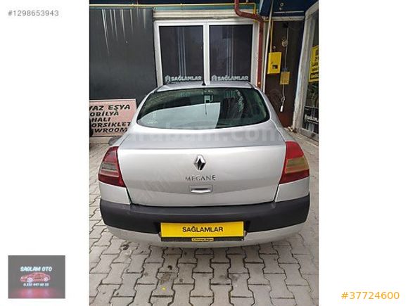 SAGLAMLAR OTOMOTİV DEN 2009 MEGAN 2
