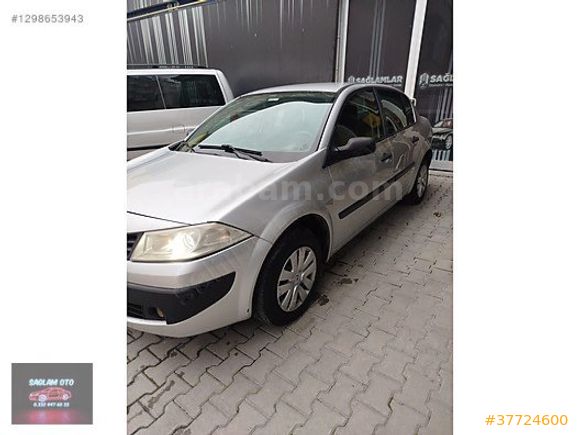 SAGLAMLAR OTOMOTİV DEN 2009 MEGAN 2