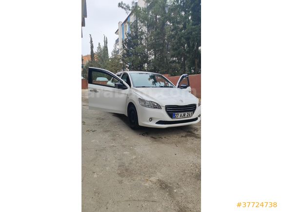 Sahibinden Peugeot 301 1.6 HDi Access 2014 Model  275.000 km Beyaz