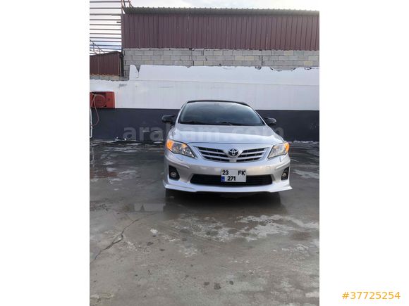 Sahibinden Toyota Corolla 1.4 D-4D Elegant 2012 Model 