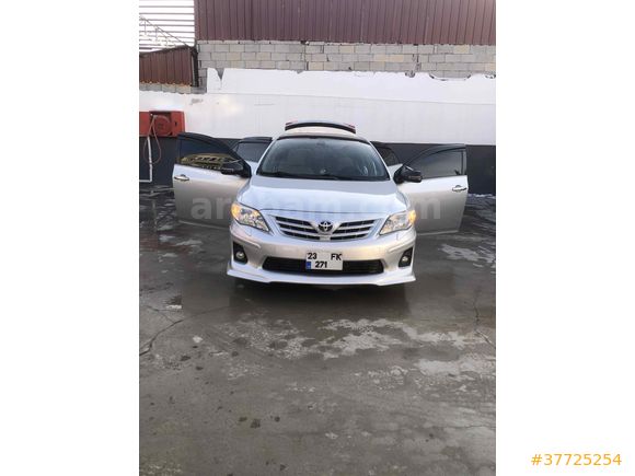 Sahibinden Toyota Corolla 1.4 D-4D Elegant 2012 Model 