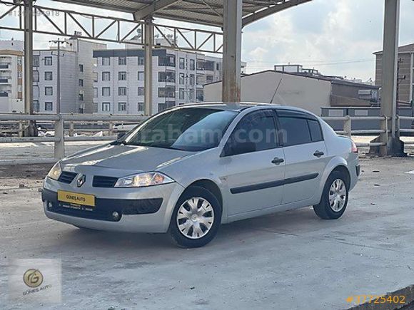 RENAULT MEGAN 2 2004 1.6 HATASIZ BOYASIZ TEMİZ BAKIMLI