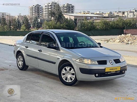 RENAULT MEGAN 2 2004 1.6 HATASIZ BOYASIZ TEMİZ BAKIMLI