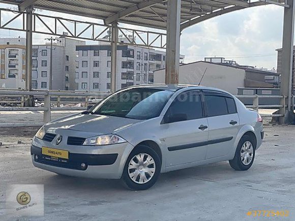 RENAULT MEGAN 2 2004 1.6 HATASIZ BOYASIZ TEMİZ BAKIMLI