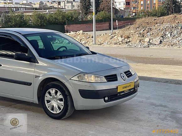 RENAULT MEGAN 2 2004 1.6 HATASIZ BOYASIZ TEMİZ BAKIMLI