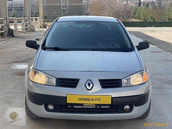 RENAULT MEGAN 2 2004 1.6 HATASIZ BOYASIZ TEMİZ BAKIMLI