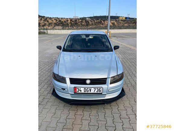Sahibinden Fiat Stilo 1.6 Actual 2004 Model  285.000 km Gri