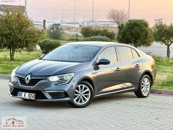 2019 İLK EL MEGANE 1.6 TOUCH 107binKM DEĞİŞENSİZ MASRAFSIZ