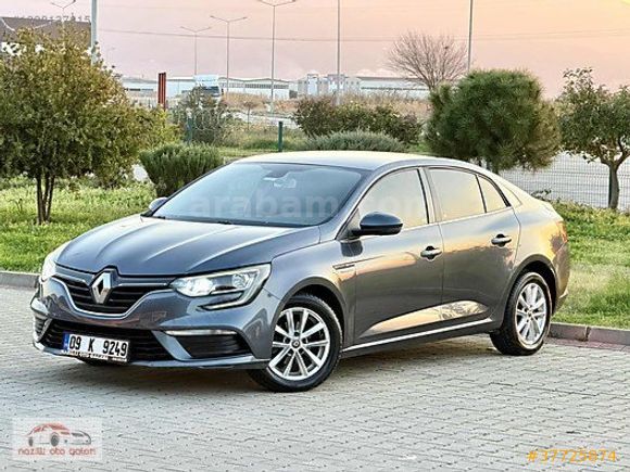 2019 İLK EL MEGANE 1.6 TOUCH 107binKM DEĞİŞENSİZ MASRAFSIZ