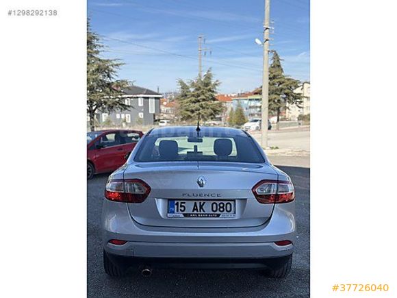 İLK SAHİBİNDEN EŞSİZ TEMİZLİKTE FLUENCE EXTREM (EDC)