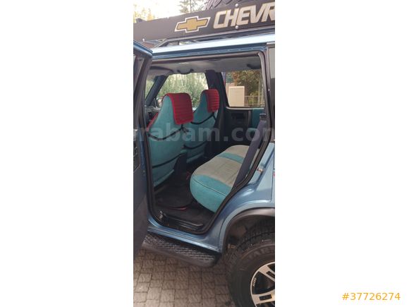 Düşük MTV - 2027 Muayene Chevrolet Blazer V6 4.3