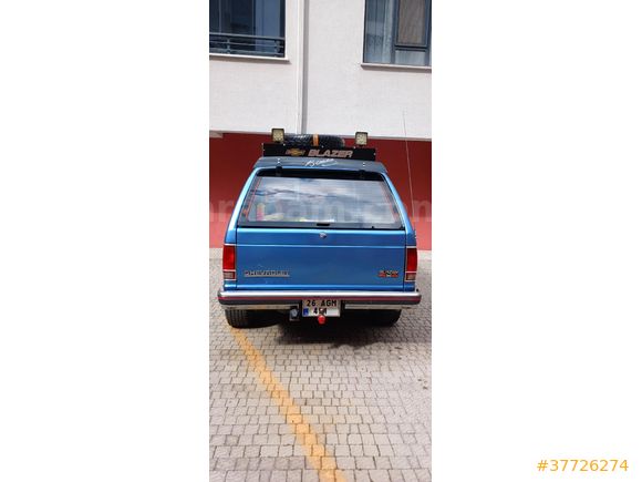 Düşük MTV - 2027 Muayene Chevrolet Blazer V6 4.3