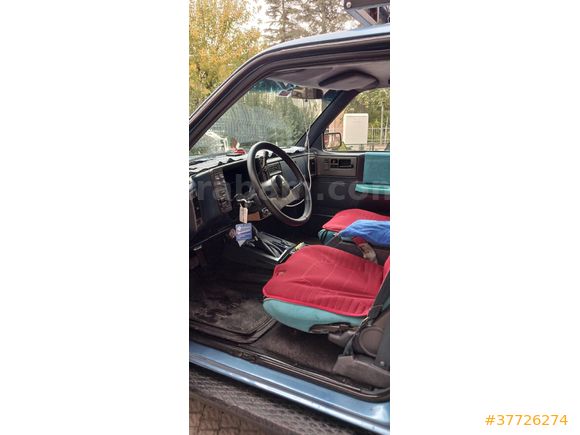 Düşük MTV - 2027 Muayene Chevrolet Blazer V6 4.3