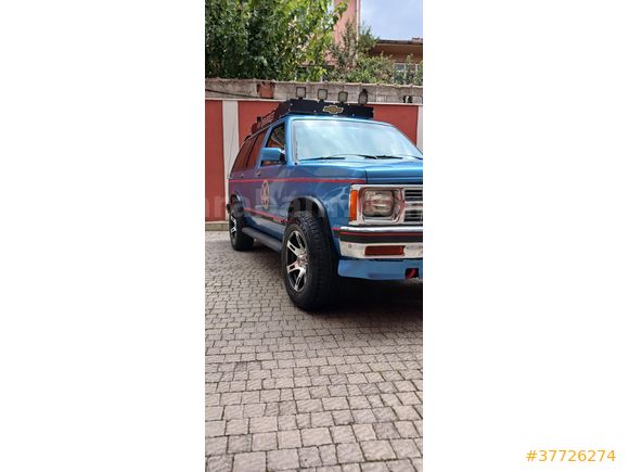Düşük MTV - 2027 Muayene Chevrolet Blazer V6 4.3