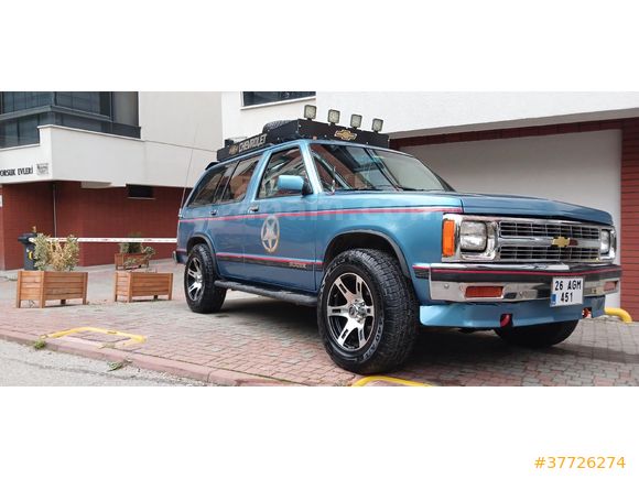 Düşük MTV - 2027 Muayene Chevrolet Blazer V6 4.3