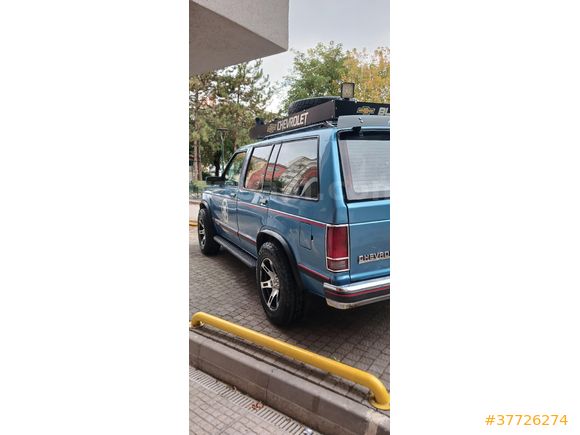 Düşük MTV - 2027 Muayene Chevrolet Blazer V6 4.3