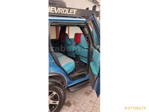 Düşük MTV - 2027 Muayene Chevrolet Blazer V6 4.3