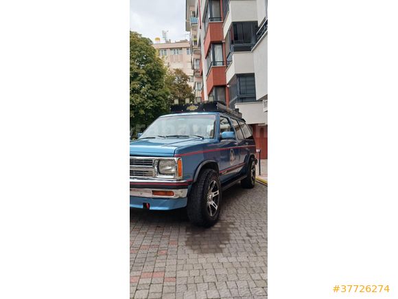 Düşük MTV - 2027 Muayene Chevrolet Blazer V6 4.3