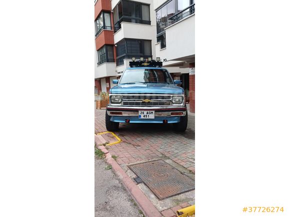Düşük MTV - 2027 Muayene Chevrolet Blazer V6 4.3