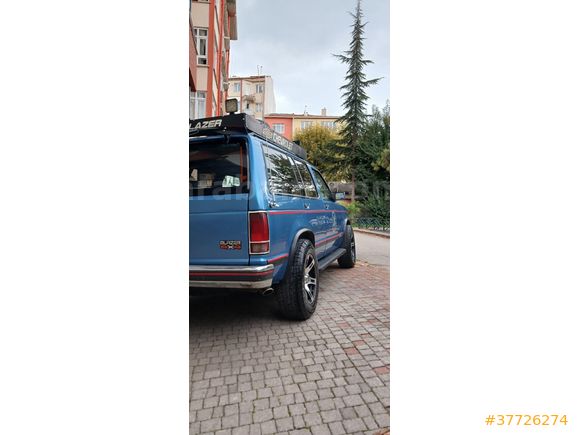 Düşük MTV - 2027 Muayene Chevrolet Blazer V6 4.3