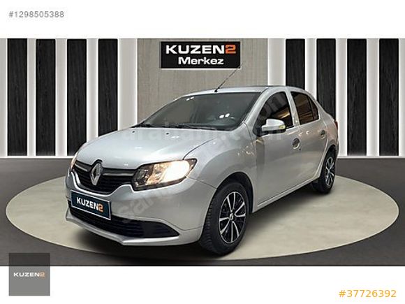 KUZEN2 MERKEZ 2015 RENAULT SYMBOL 1.2 16V JOY