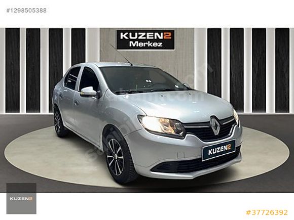KUZEN2 MERKEZ 2015 RENAULT SYMBOL 1.2 16V JOY