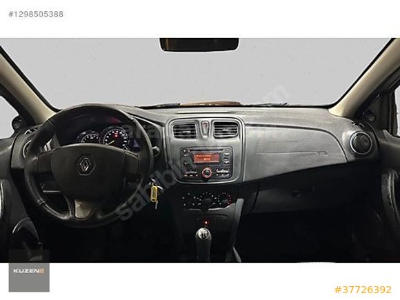 KUZEN2 MERKEZ 2015 RENAULT SYMBOL 1.2 16V JOY