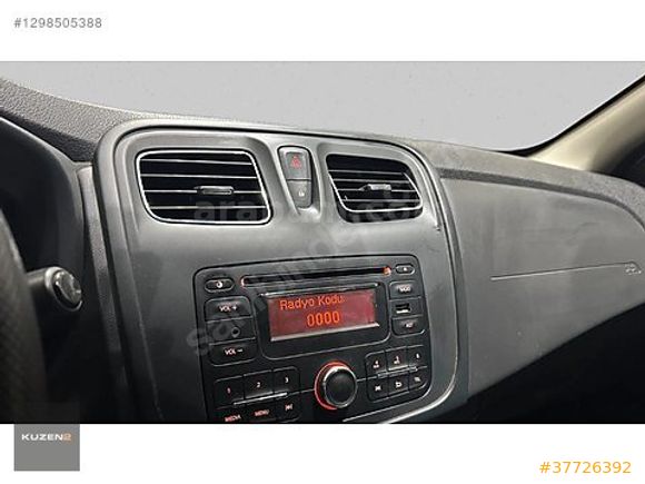 KUZEN2 MERKEZ 2015 RENAULT SYMBOL 1.2 16V JOY