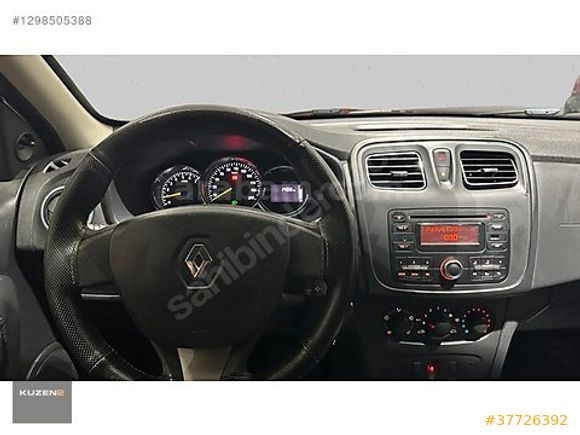 KUZEN2 MERKEZ 2015 RENAULT SYMBOL 1.2 16V JOY