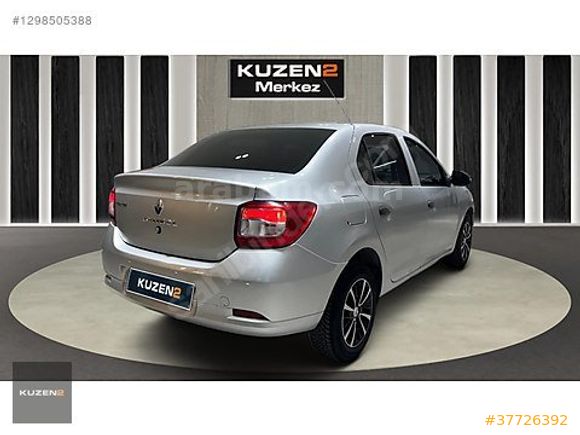 KUZEN2 MERKEZ 2015 RENAULT SYMBOL 1.2 16V JOY