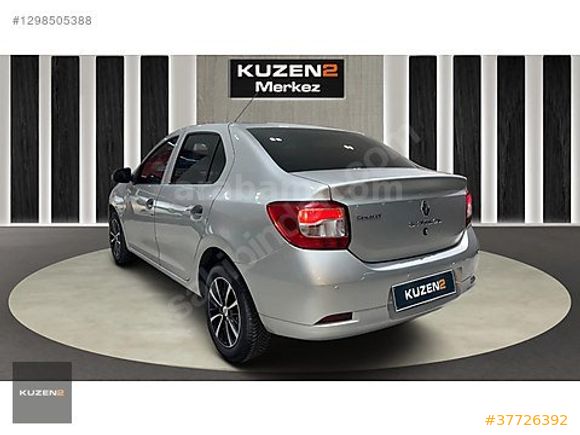 KUZEN2 MERKEZ 2015 RENAULT SYMBOL 1.2 16V JOY