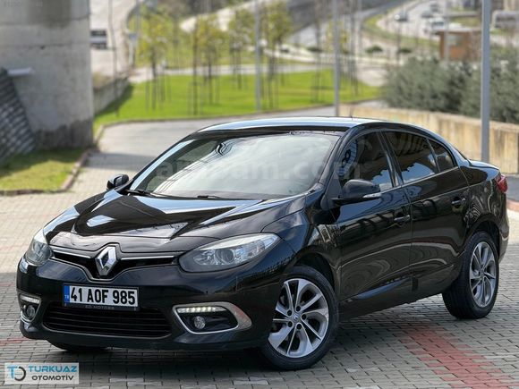 2015 FLUENCE 1.5 ICON 175.000 KM HATASIZ OTOMATİK