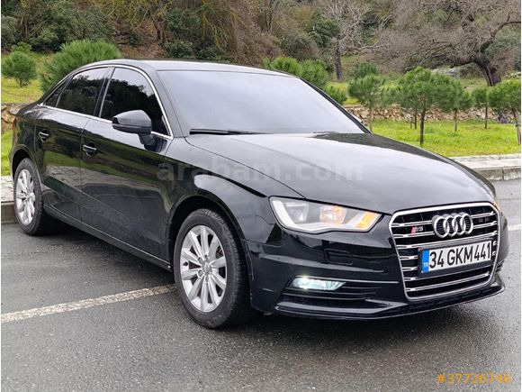 Sahibinden Audi A3 Sedan 1.6 TDI Attraction 2015 Model İstanbul 200.000 km Siyah