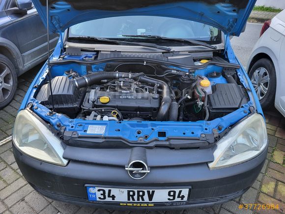 Sahibinden 2003 Model Otomobil Ruhsatlı Klimalı 1.7 DTI Opel Combo