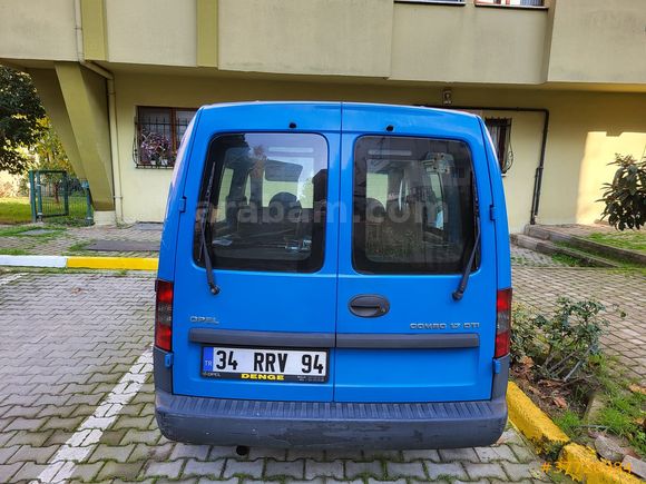 Sahibinden 2003 Model Otomobil Ruhsatlı Klimalı 1.7 DTI Opel Combo