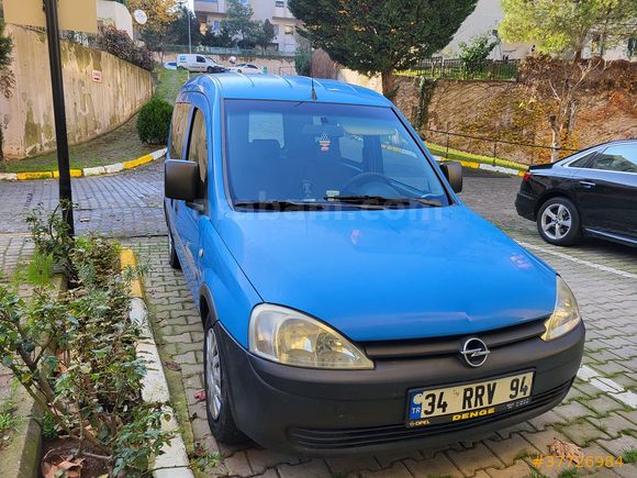 Sahibinden 2003 Model Otomobil Ruhsatlı Klimalı 1.7 DTI Opel Combo