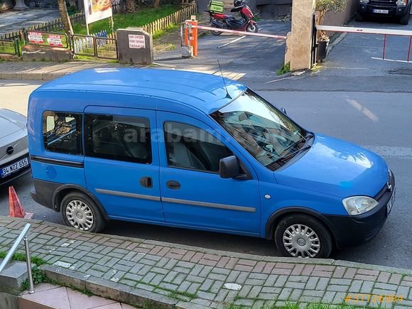 Sahibinden 2003 Model Otomobil Ruhsatlı Klimalı 1.7 DTI Opel Combo