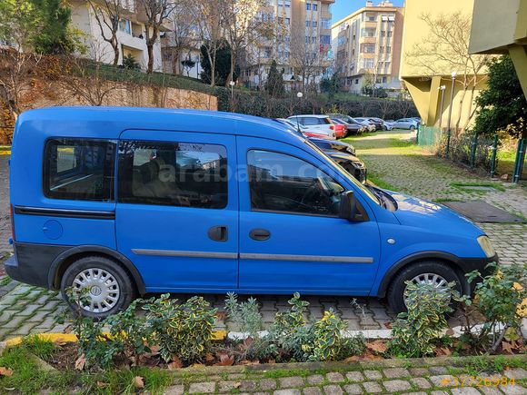 Sahibinden 2003 Model Otomobil Ruhsatlı Klimalı 1.7 DTI Opel Combo