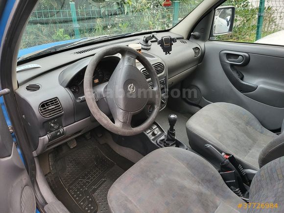 Sahibinden 2003 Model Otomobil Ruhsatlı Klimalı 1.7 DTI Opel Combo