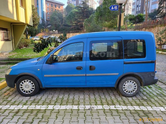 Sahibinden 2003 Model Otomobil Ruhsatlı Klimalı 1.7 DTI Opel Combo