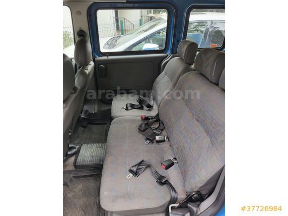 Sahibinden 2003 Model Otomobil Ruhsatlı Klimalı 1.7 DTI Opel Combo