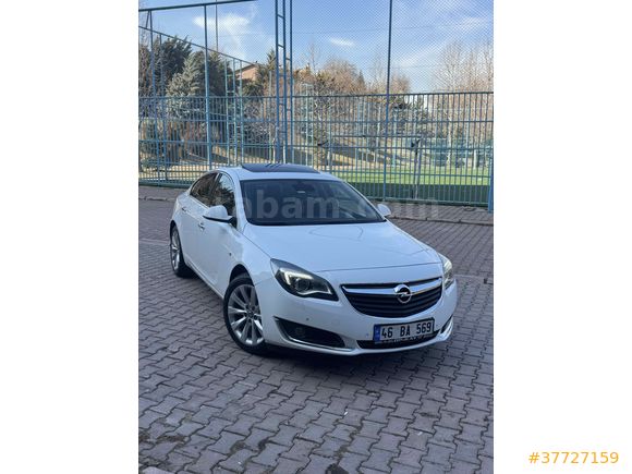 Sahibinden Opel Insignia 1.6 CDTI Cosmo 2016 Model 