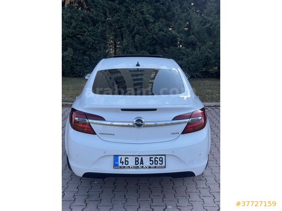 Sahibinden Opel Insignia 1.6 CDTI Cosmo 2016 Model 