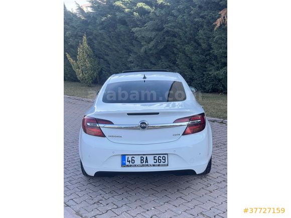 Sahibinden Opel Insignia 1.6 CDTI Cosmo 2016 Model 