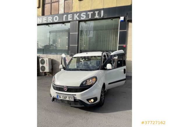 Tekrardan satışta İlk Sahibinden Fiat Doblo Combi 1.6 Multijet Premio Plus 2021 Model  67.000km