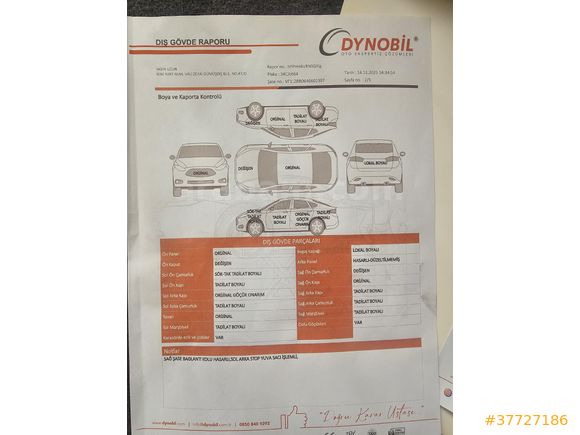 Sahibinden Renault Fluence 1.5 dCi Expression 2012 Model