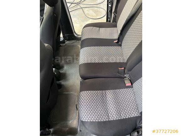 Sahibinden Citroen Berlingo 1.9 D X 2007 Model  262.000 km Siyah