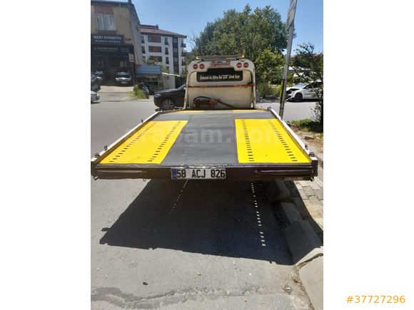 Sahibinden Ticari Araçlar Oto Kurtarıcı & Taşıyıcı Tekli Araç